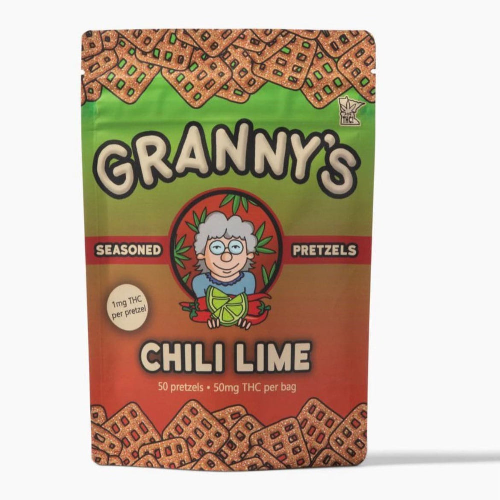 Chilli Lime Pretzels